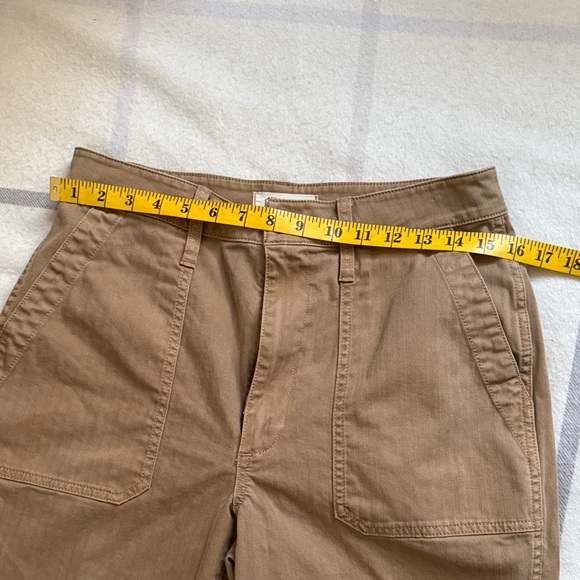 Madewell High Waisted Khaki Pants Size 29 - Picture 10 of 14